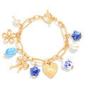 Porcelain Charm Bracelets