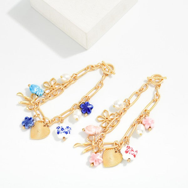 Porcelain Charm Bracelets