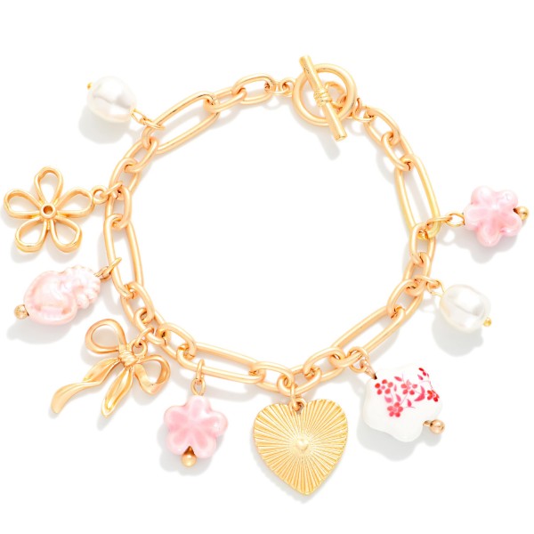 Porcelain Charm Bracelets