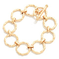 Hoops Chain Bracelet