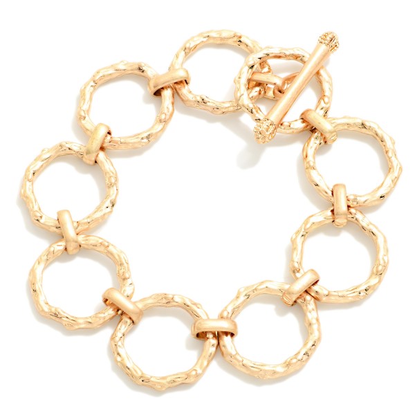 Hoops Chain Bracelet