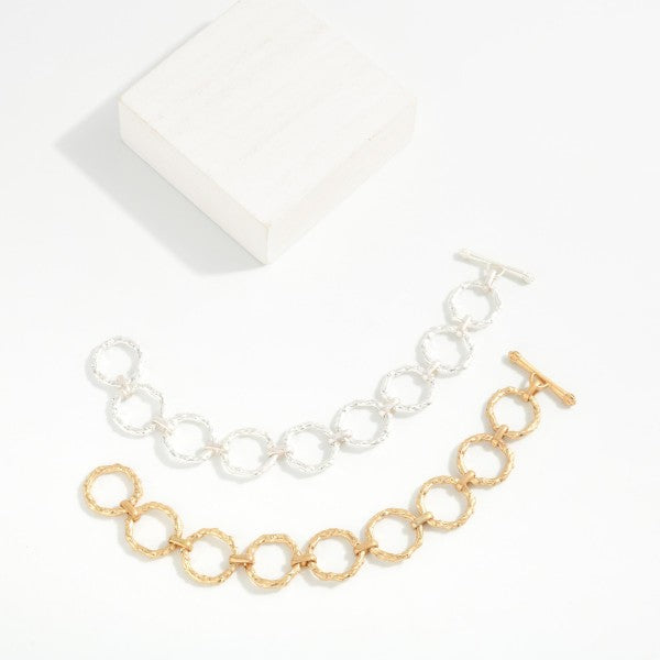 Hoops Chain Bracelet