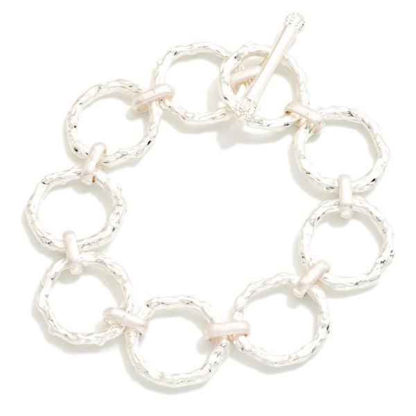 Hoops Chain Bracelet
