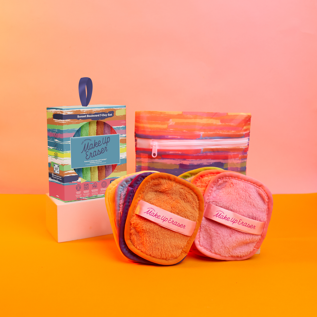 Sunset Boulevard 7-Day Makeup Eraser Set