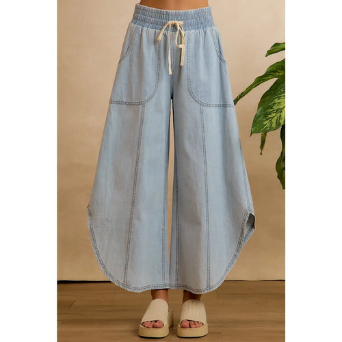Blue Jean Breeze Denim Pants