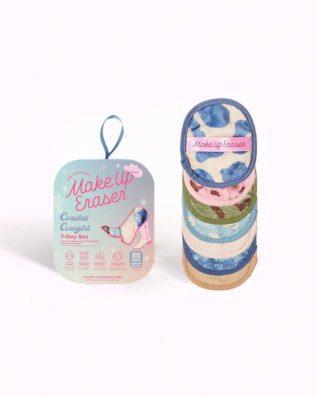 Coastal Cowgirl 7-Day Makeup Eraser Set