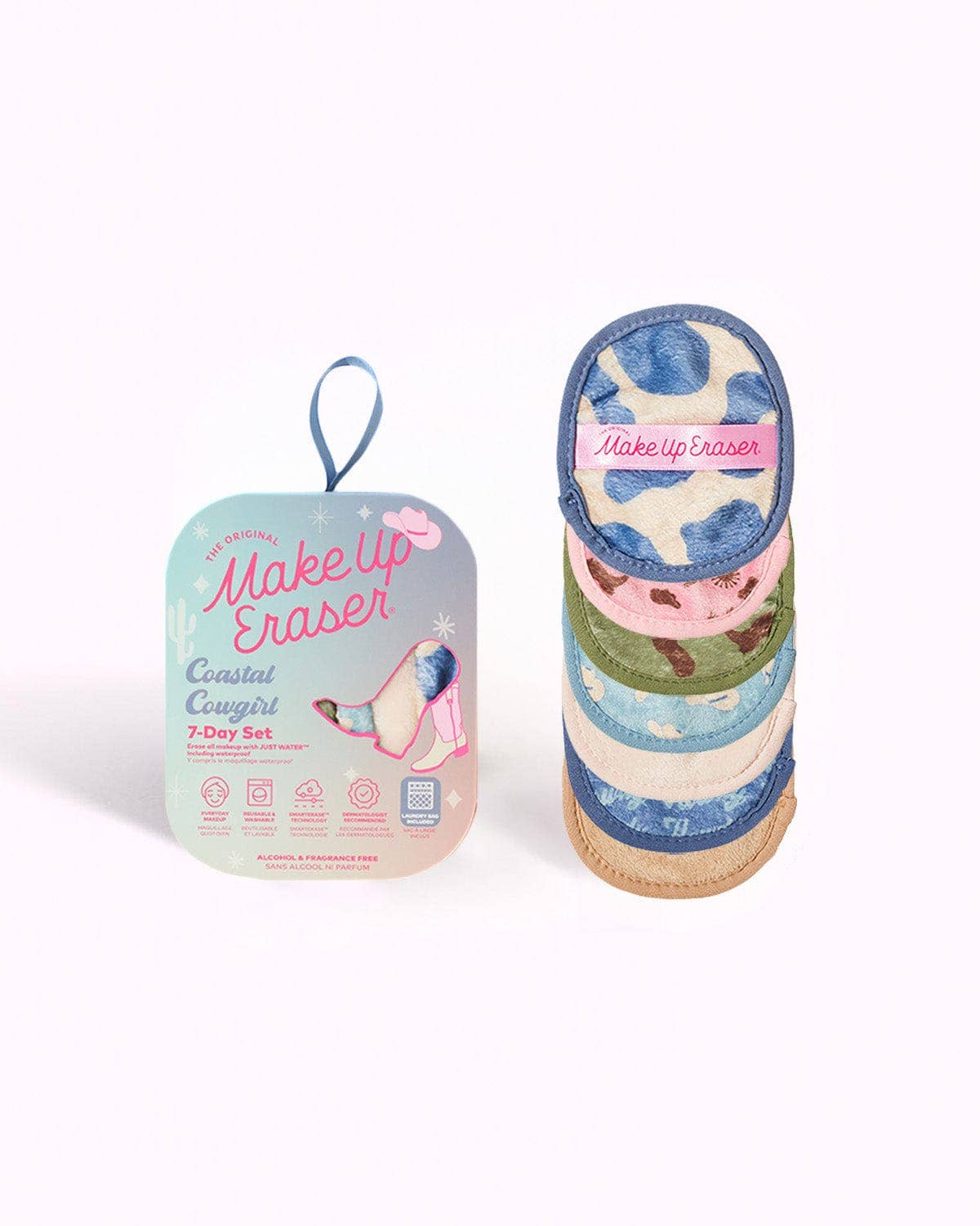 Coastal Cowgirl 7-Day Makeup Eraser Set