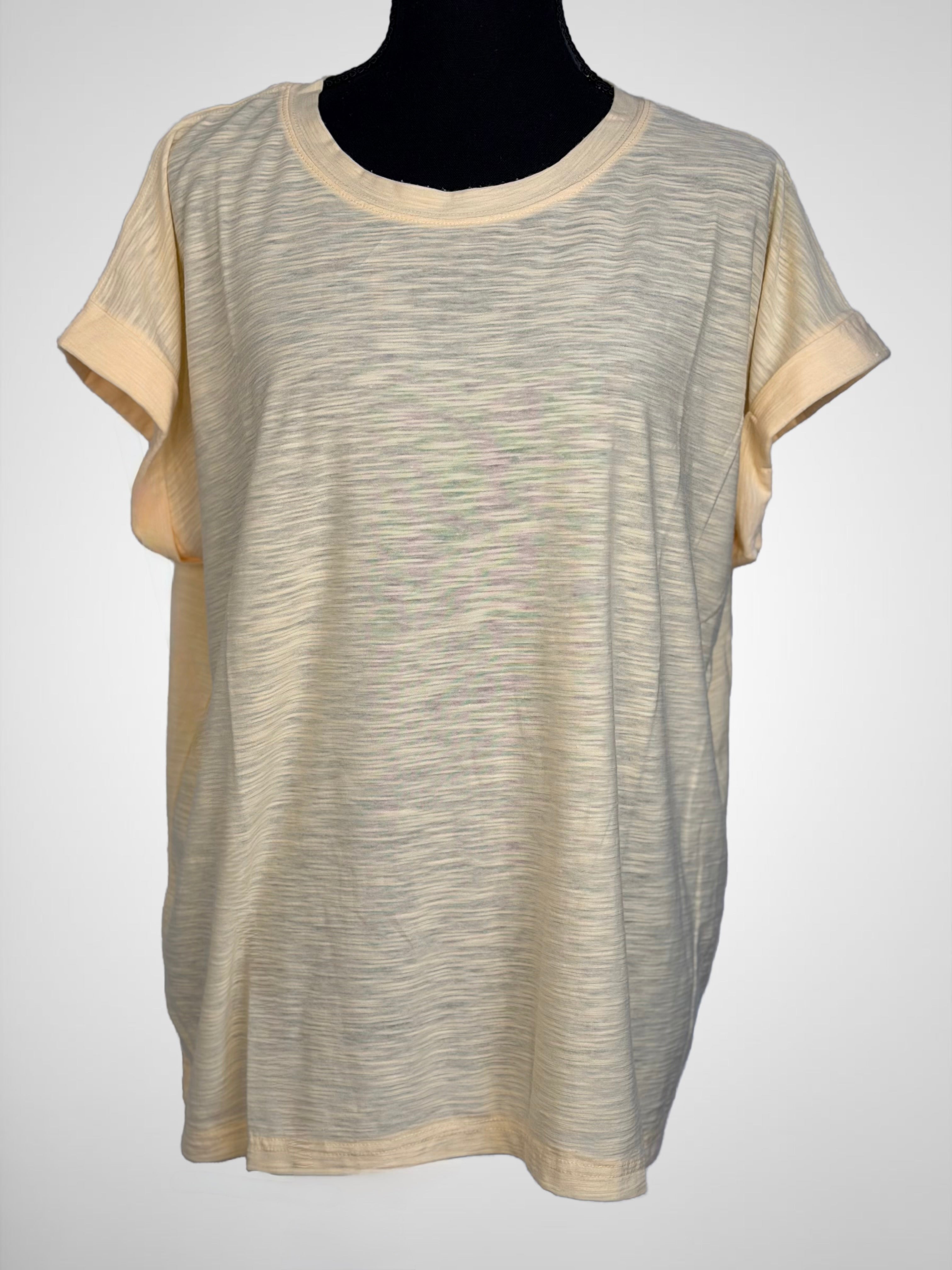 Hello Sunshine Top (Zenana - Butter Yellow)