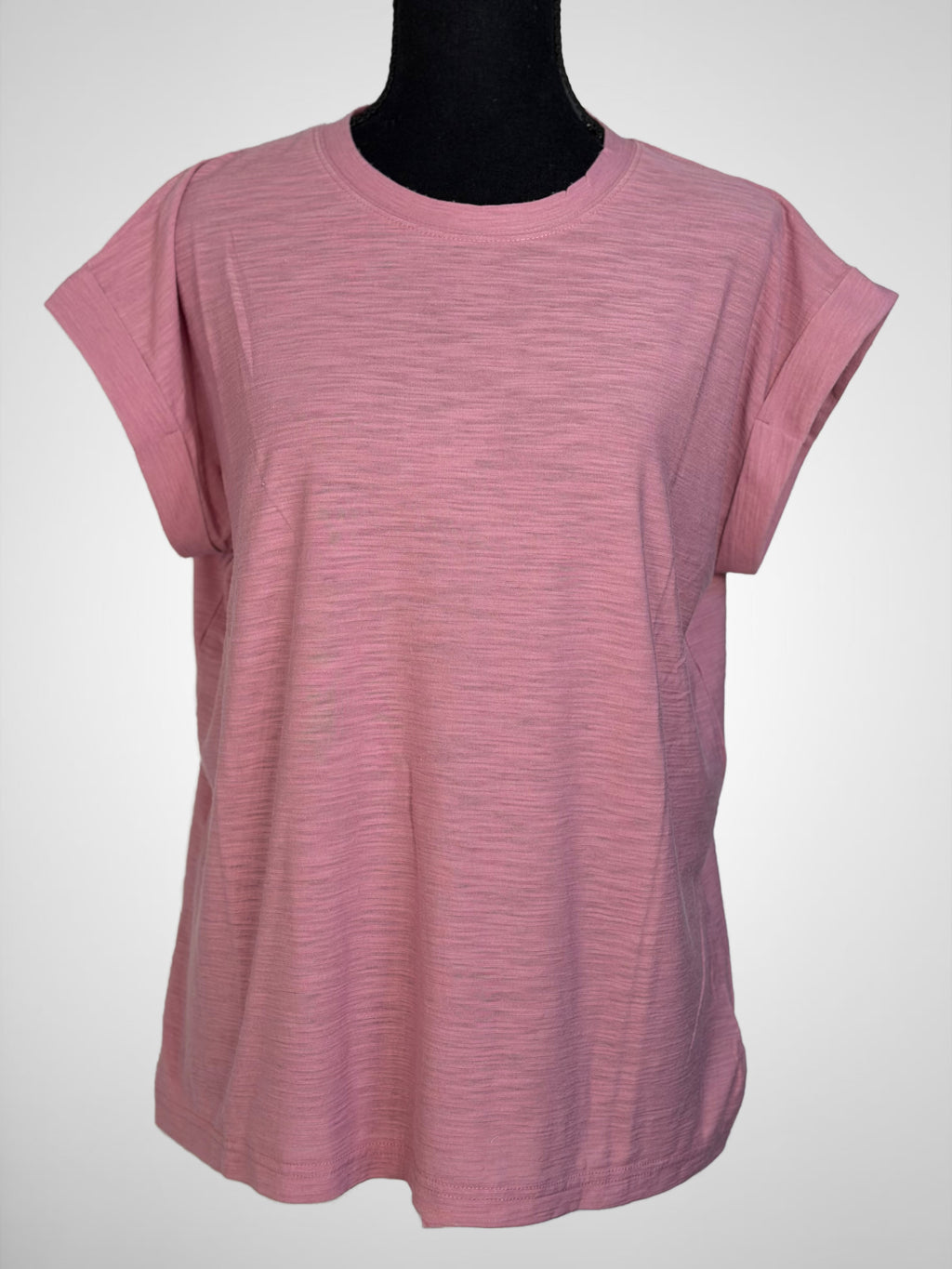 Rosy Days Top (Zenana - Lt Rose)