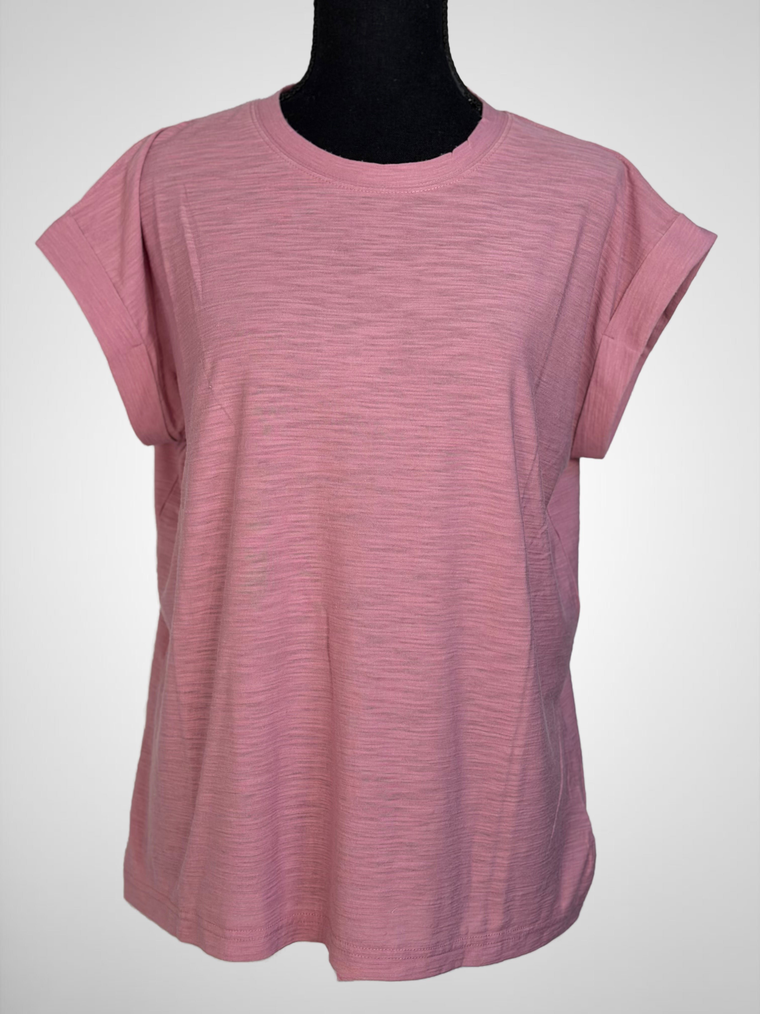 Rosy Days Top (Zenana - Lt Rose)