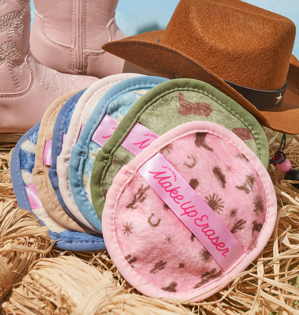 Coastal Cowgirl 7-Day Makeup Eraser Set