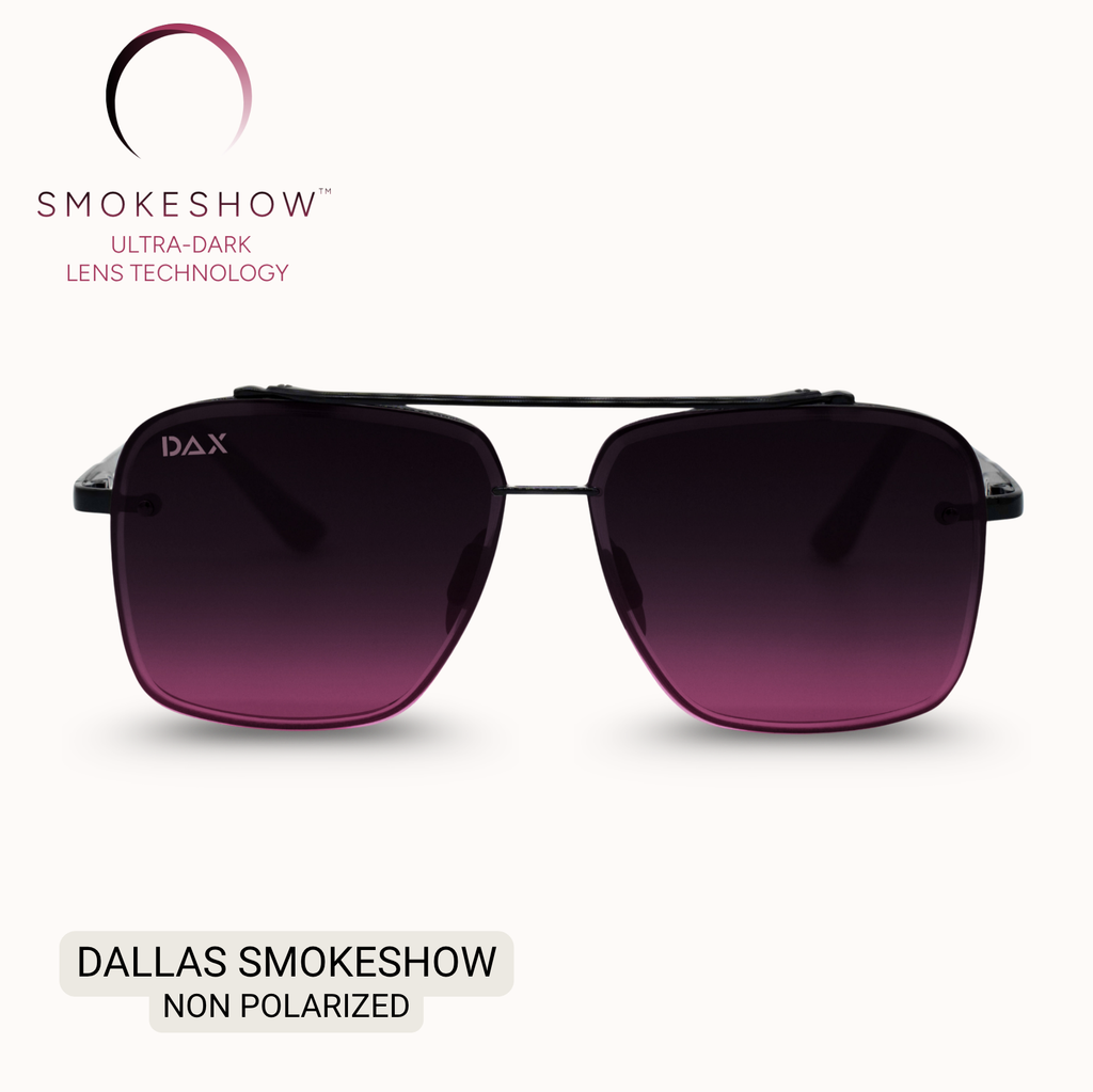 Dallas - Women's Modern Aviator Sunglasses