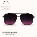 Dallas - Women's Modern Aviator Sunglasses