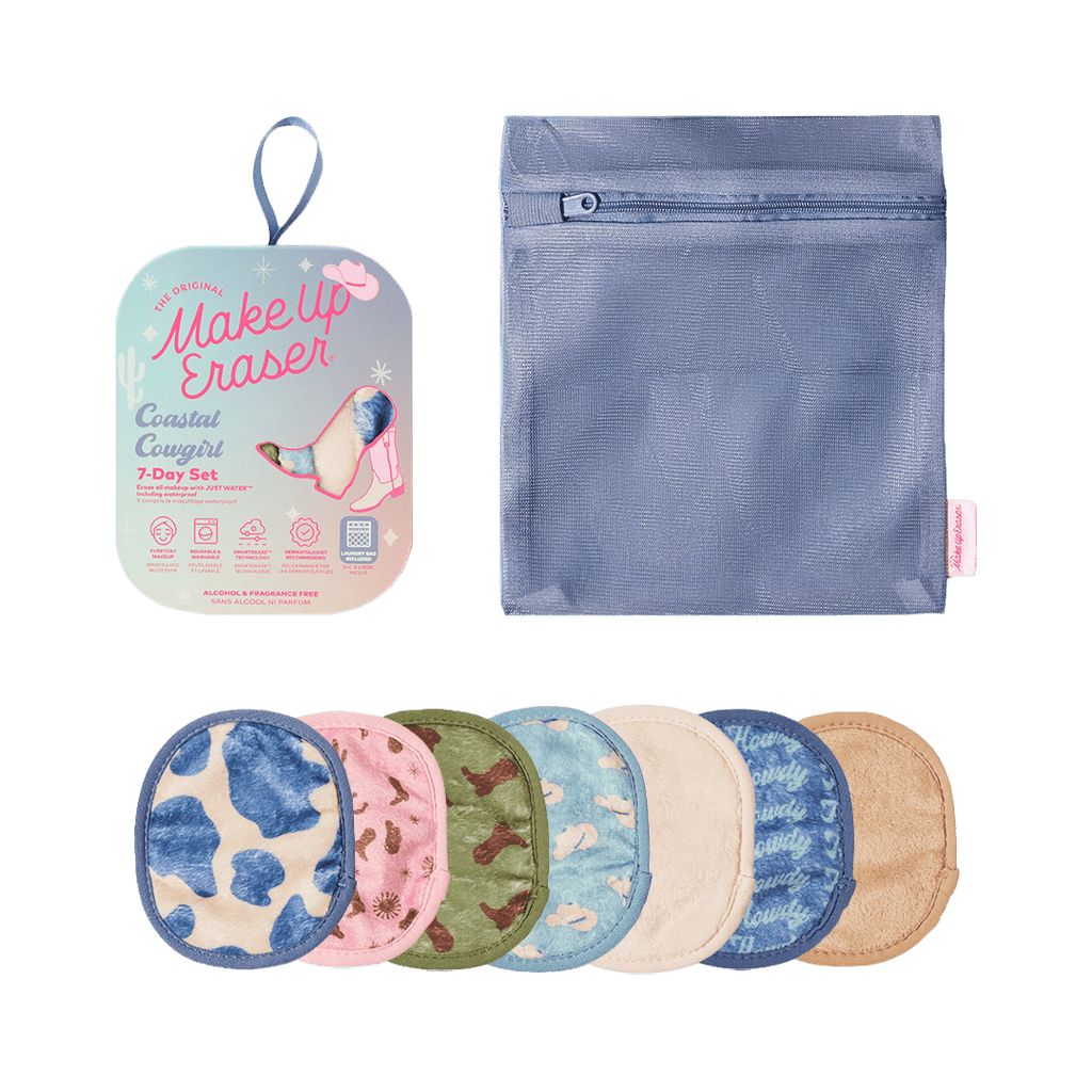 Coastal Cowgirl 7-Day Makeup Eraser Set