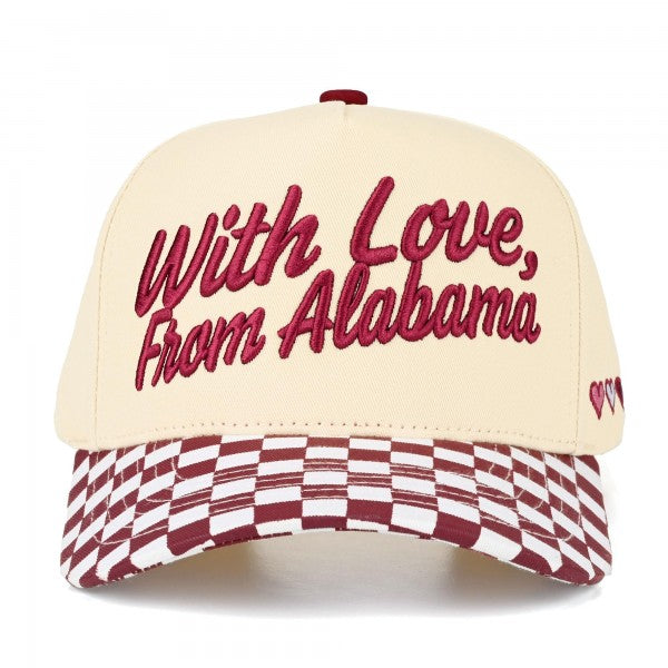 'With Love From Alabama' Cap