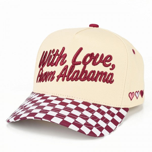 'With Love From Alabama' Cap