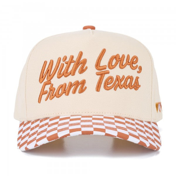 'With Love From Alabama' Cap & 'With Love From Texas' Cap