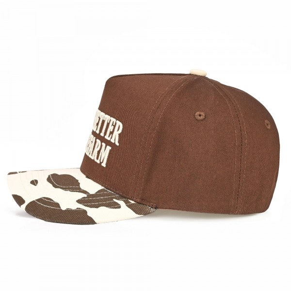 Life Is Better On The Farm Cap