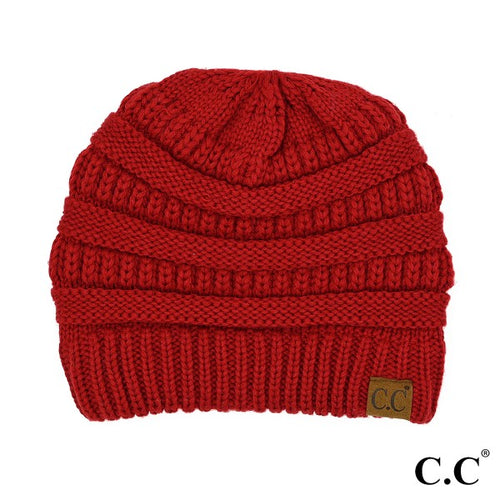 C.C. "The Original" Beanie (Multiple Colors Available)