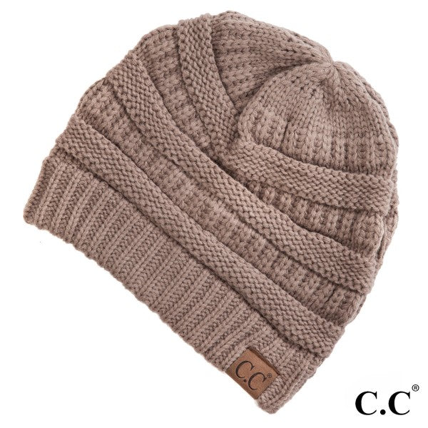 C.C. "The Original" Beanie (Multiple Colors Available)