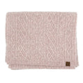 C.C. Cable Knit Scarf