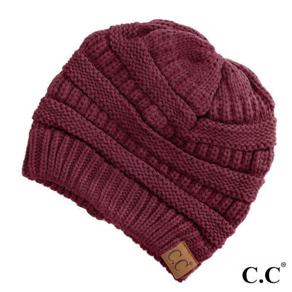 C.C. "The Original" Beanie (Multiple Colors Available)