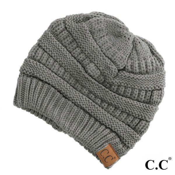 C.C. "The Original" Beanie (Multiple Colors Available)