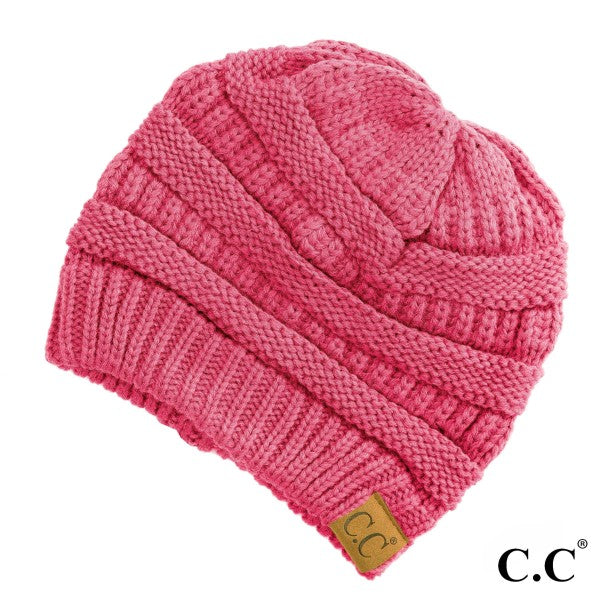 C.C. "The Original" Beanie (Multiple Colors Available)