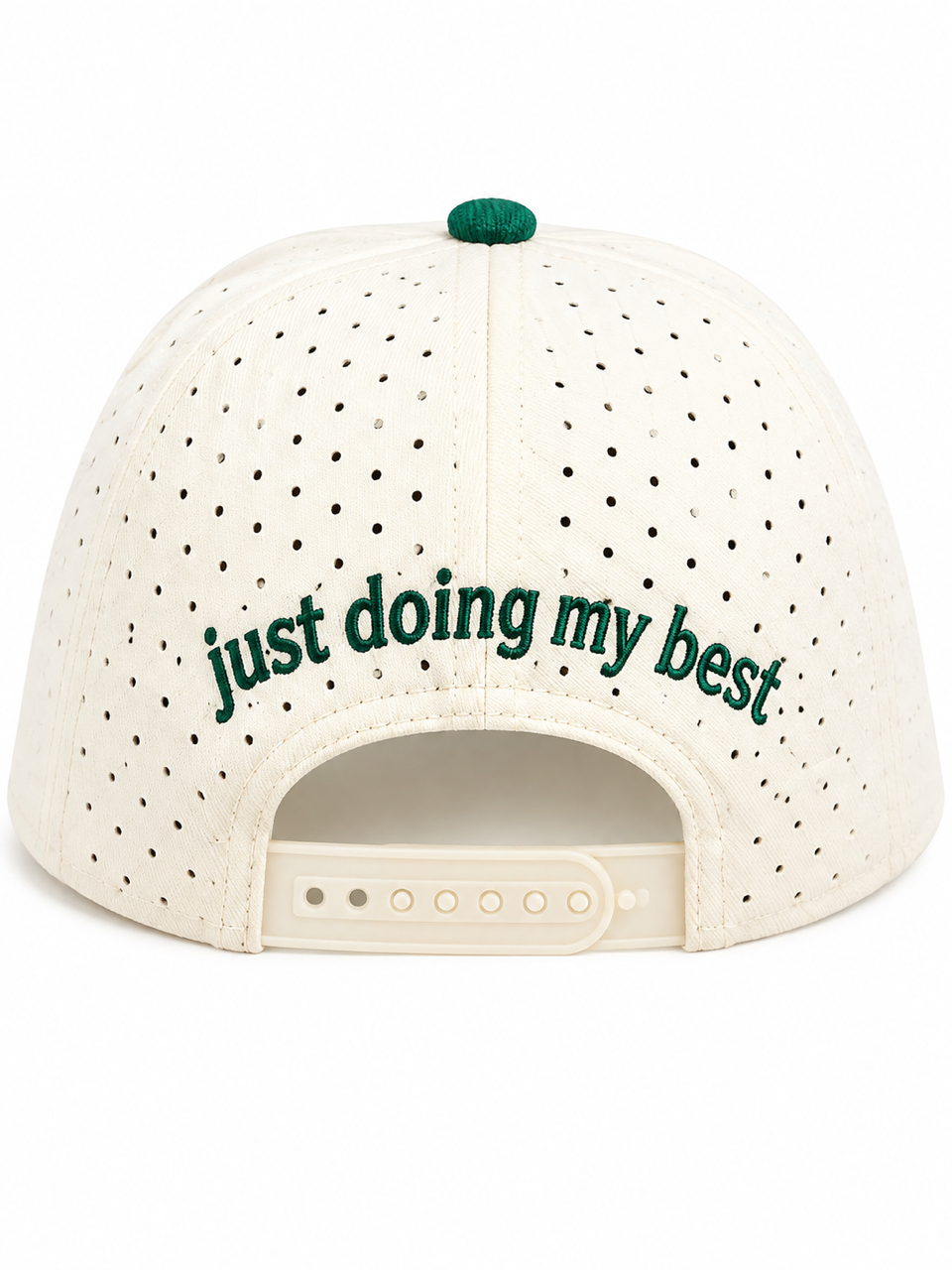 Hot Mess Corduroy Brim Trucker Hat
