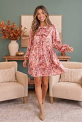 Fall in Bloom Dress