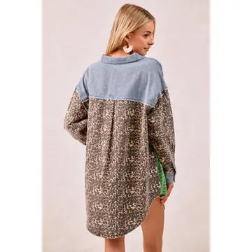 Sweetly Unmatched Long Tunic Top