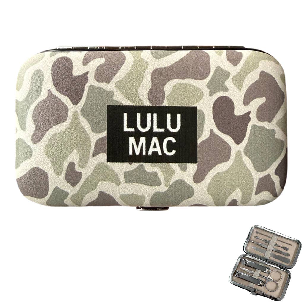 LuLu Mac Camo Manicure Set