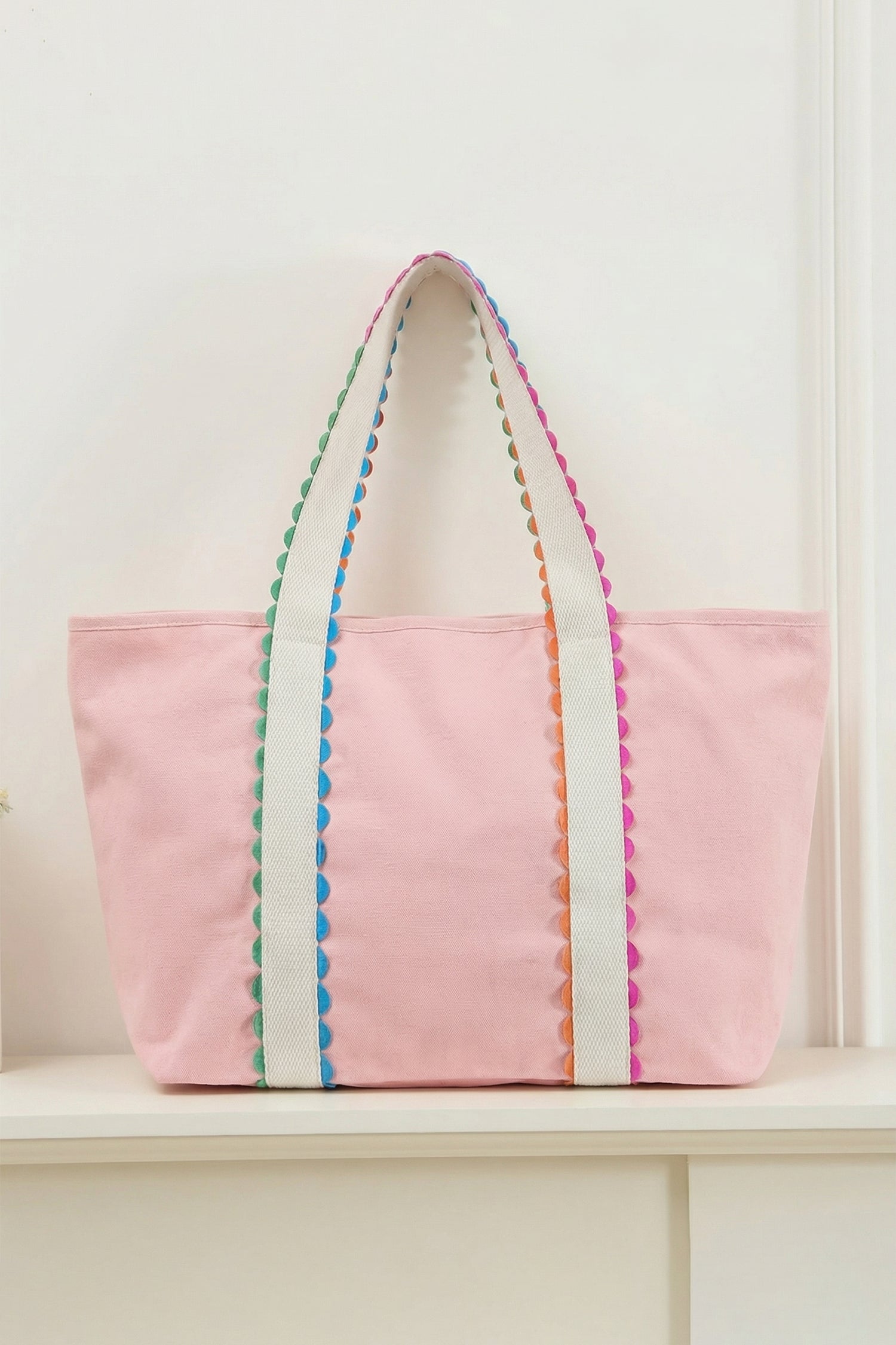 Pretty In Pink Tote Canvas Bag