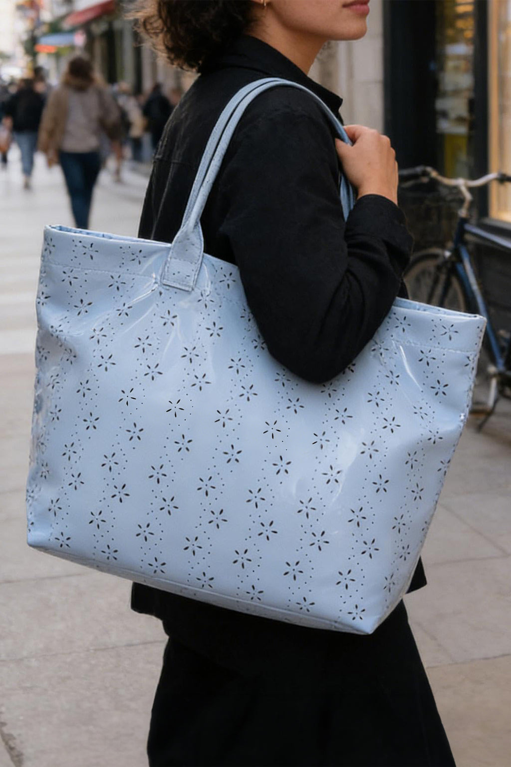 Blue Haven Tote Bag
