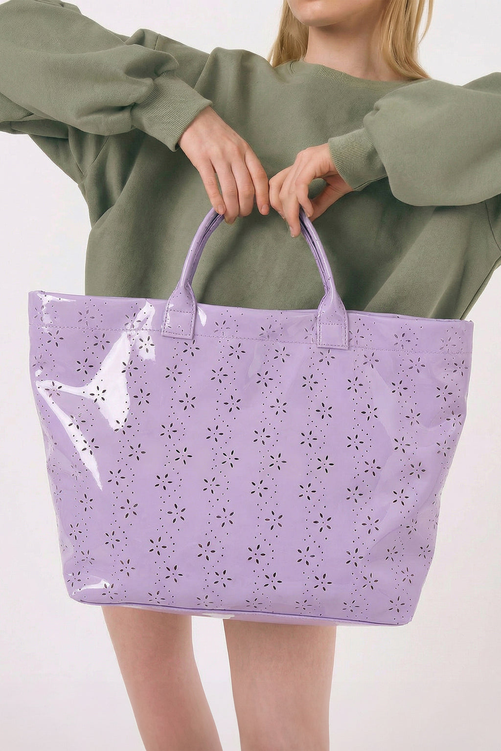 Lavender Lane Tote Bag