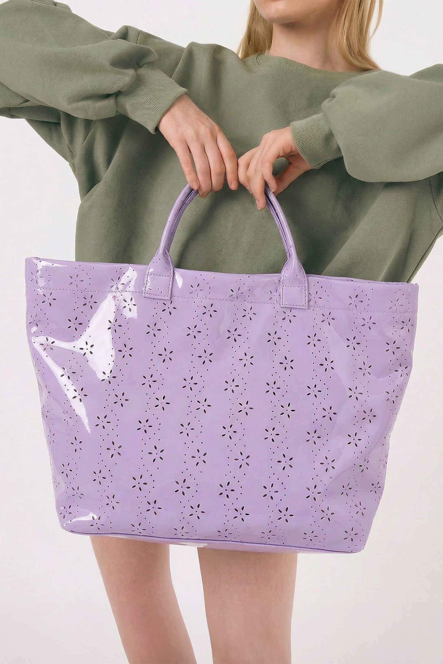 Lavender Lane Tote Bag