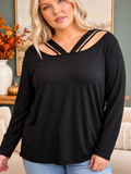 Not So Basic Black Shirt