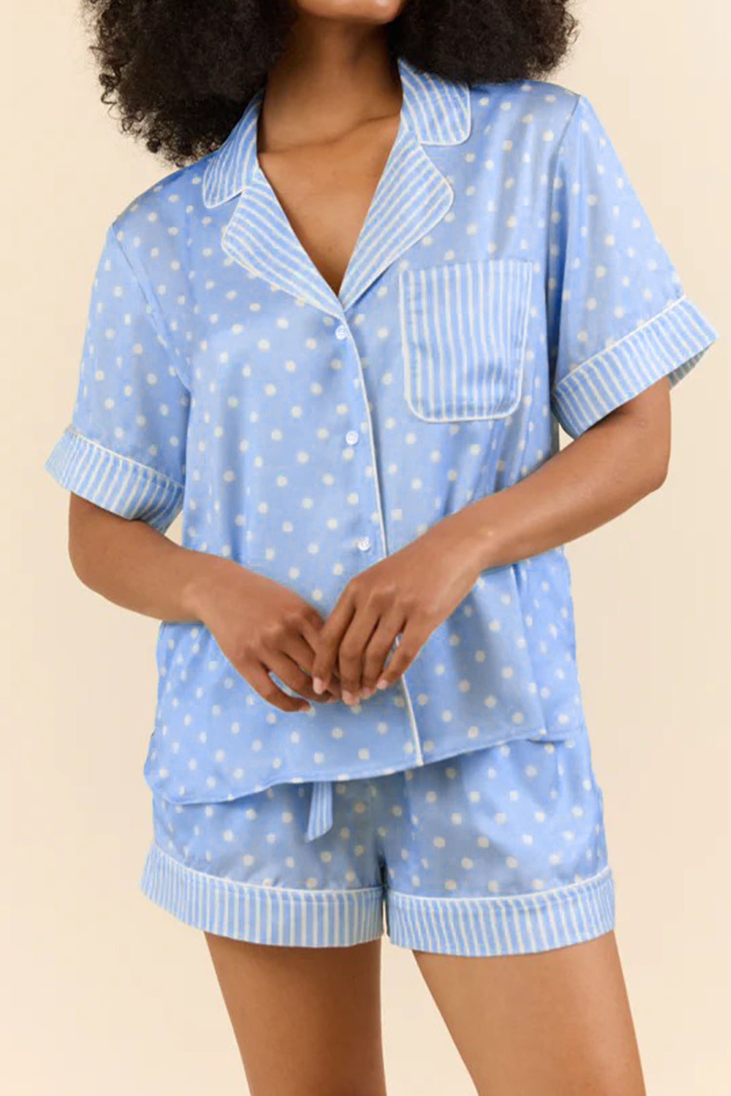 Dreamy Dots Pajama Set