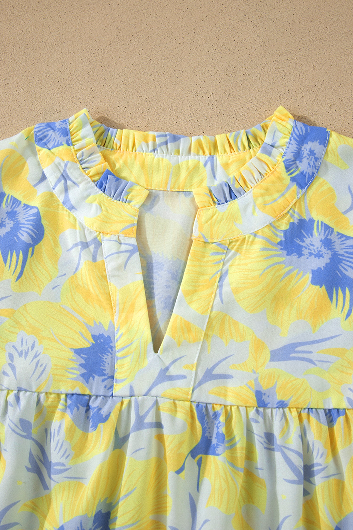 Lemon Sky Blouse