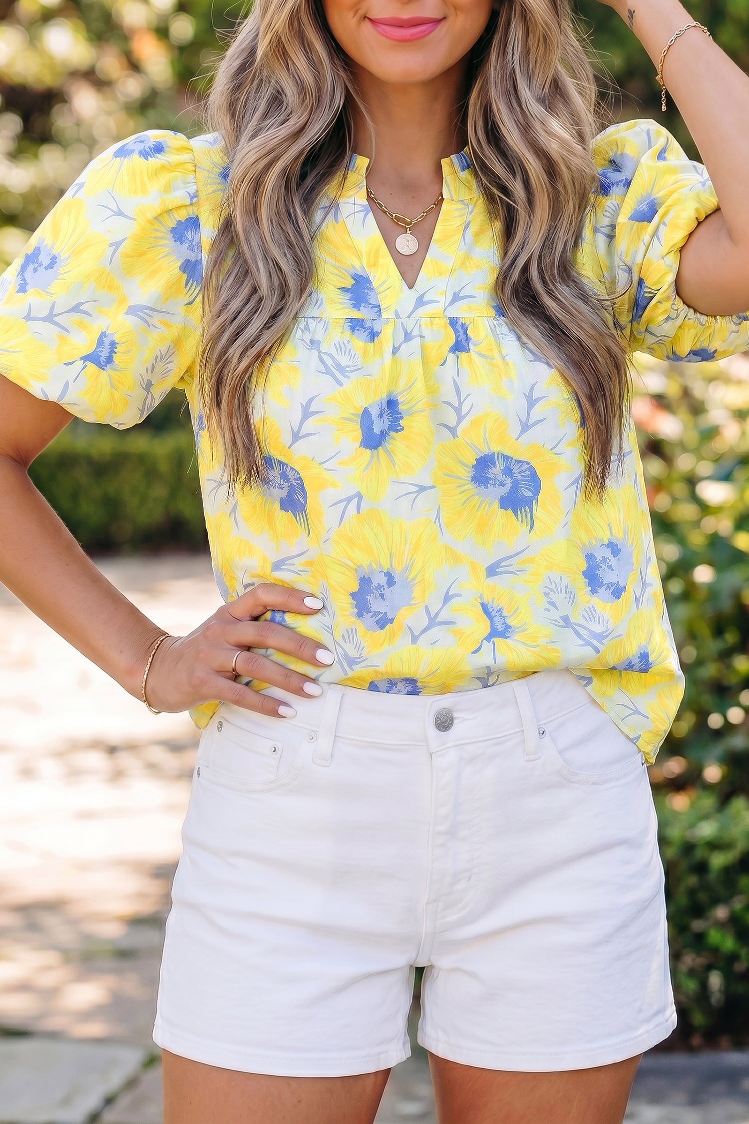 Lemon Sky Blouse