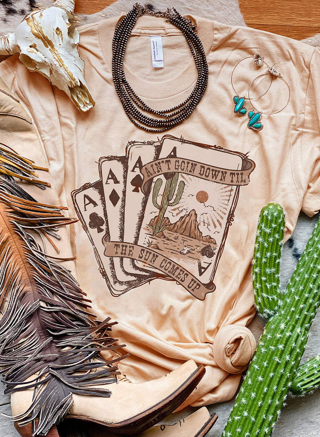 Sunrise Aces Graphic Tee