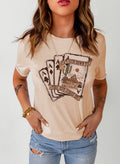 Sunrise Aces Graphic Tee