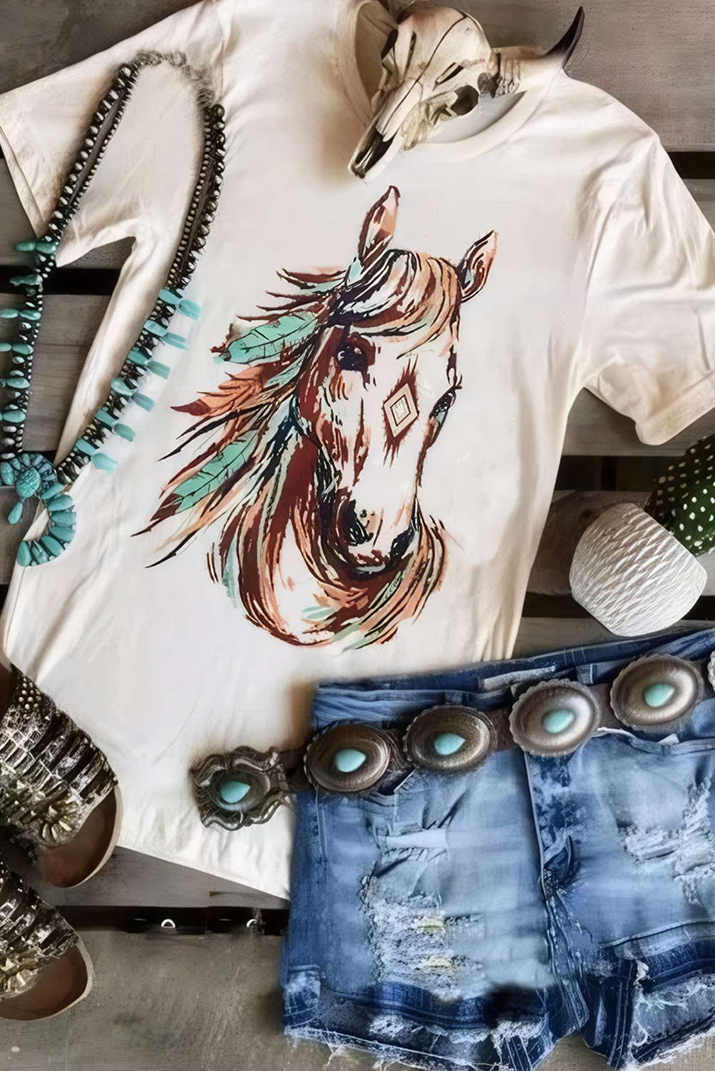 Free Rein Graphic Tee