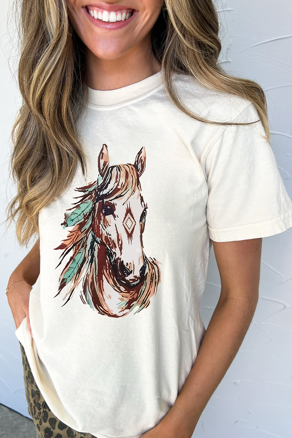 Free Rein Graphic Tee