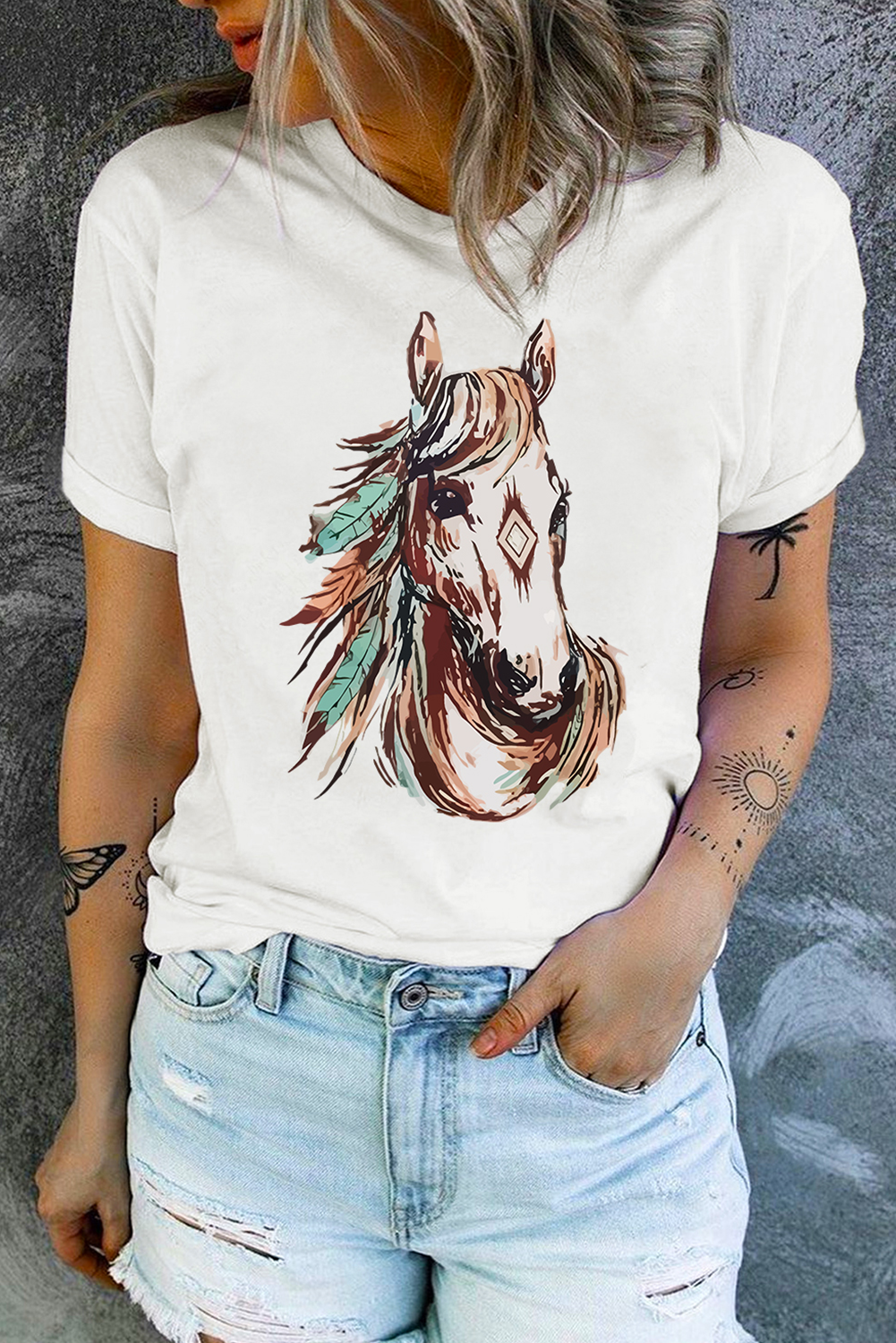 Free Rein Graphic Tee