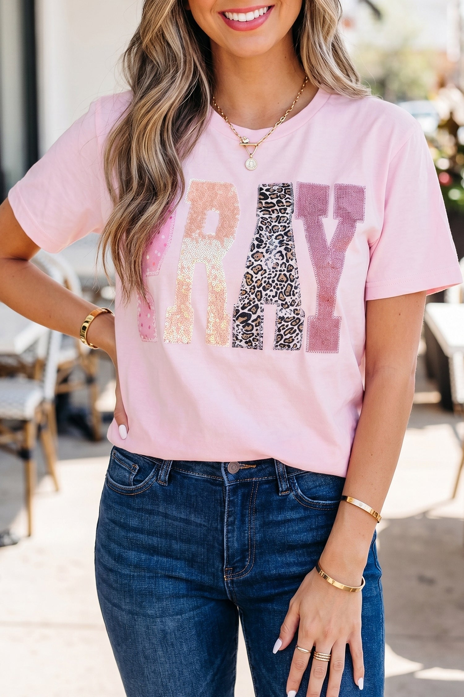 Simply Pray Tee