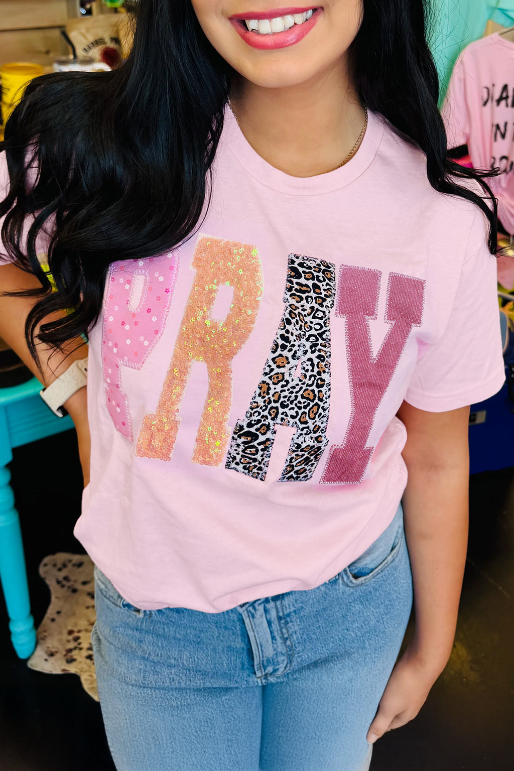 Simply Pray Tee