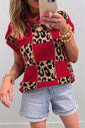 Southern Scarlet Sweater Top