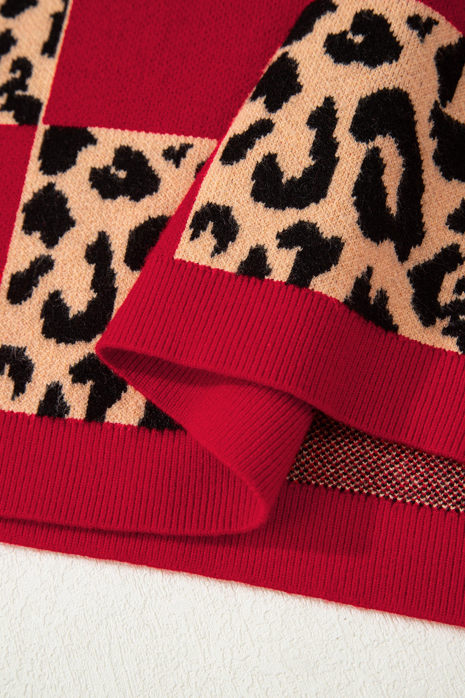 Southern Scarlet Sweater Top