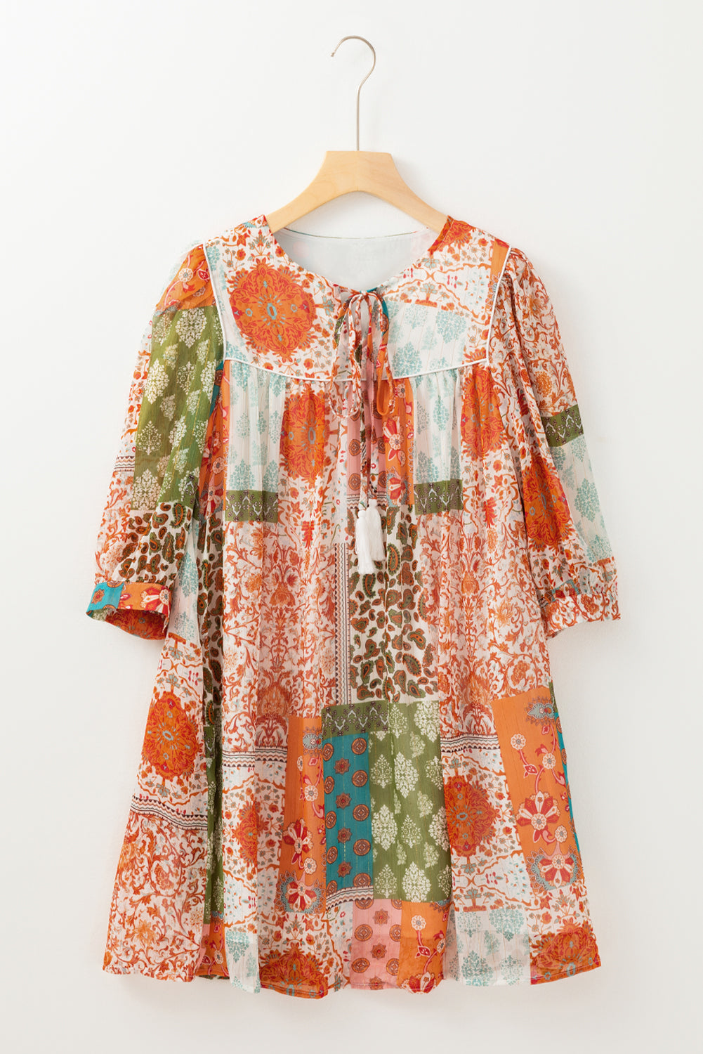Wildflower Wander Boho Dress